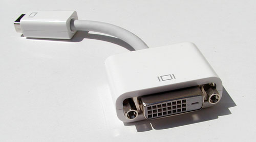 apple mini dvi cable large image 0