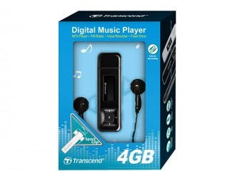 transcend_MP330 almost NEw 4GB mp3 player