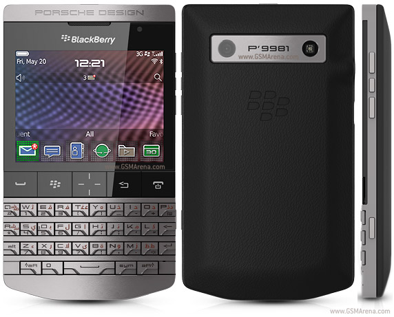 BlackBerry Porsche Design P 9981 Unlocked large image 0