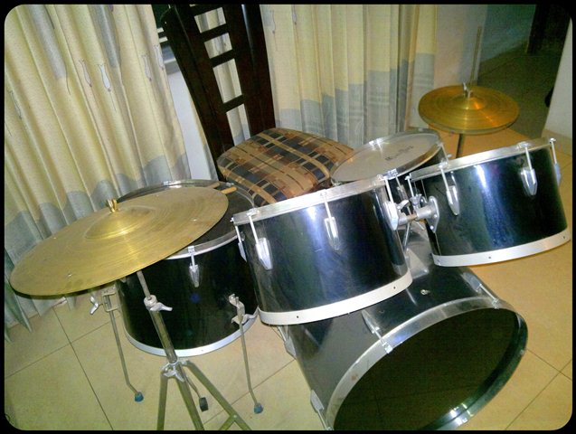 Bappi Drumset large image 0