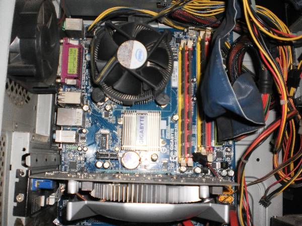 POWER PC EXTREME GAMING INCLUDING OTOBI COMPUTER TABLE large image 1