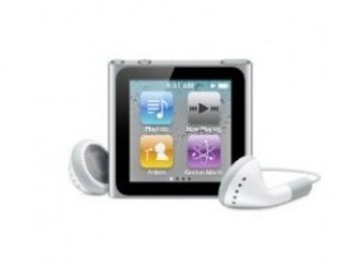 ipod nano 16gb latest model silver