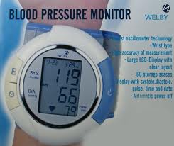 welby wrist blood pressure monitor large image 0