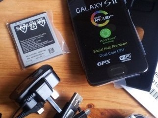 100 New Samsang Galaxy SII With FuLL BOX SOLD 