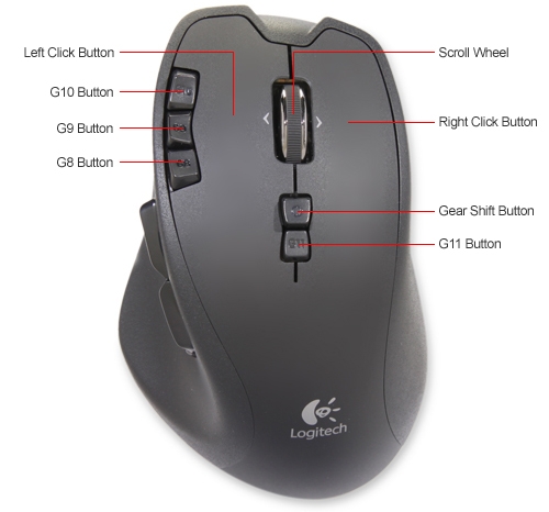 Logitech G700 910-001436 Gaming Mouse large image 0