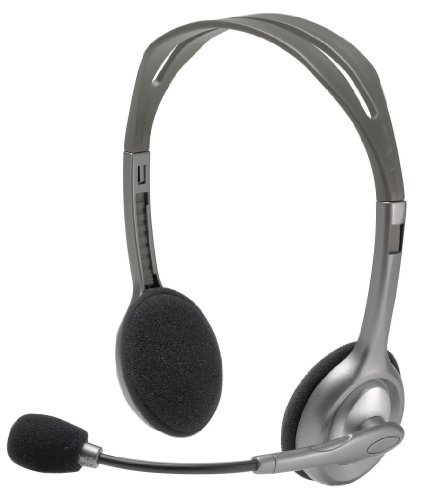 Logitech Stereo Headset H110 Brand New  large image 0