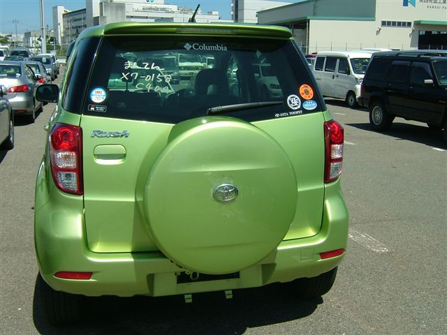 TOYOTA RUSH G - 2007 large image 4