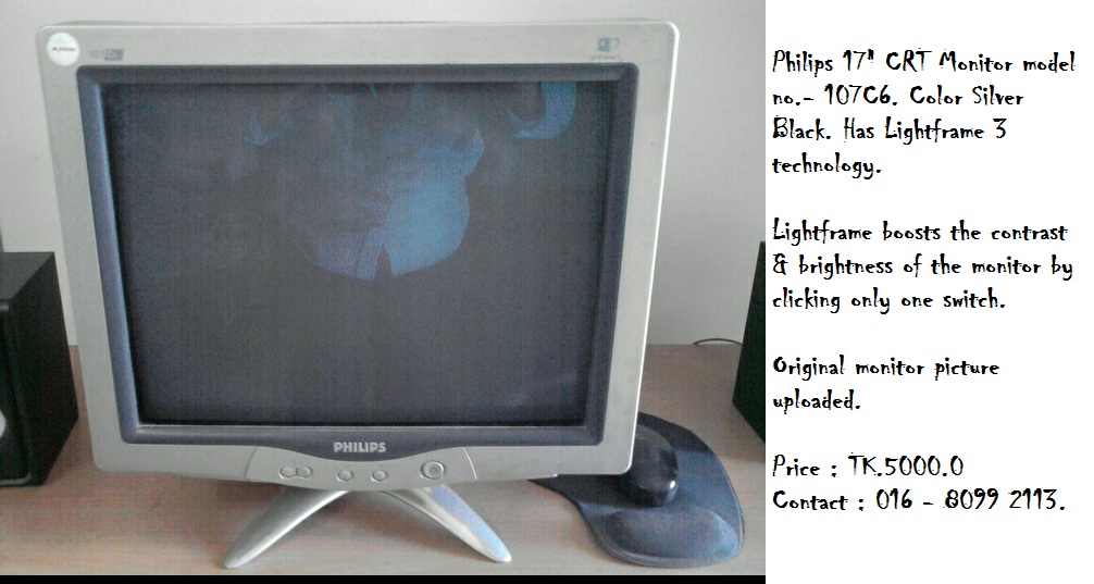 MONITOR 17 INCH large image 0