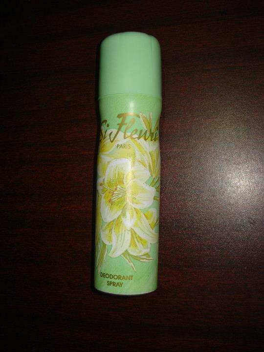 Si Fleuri Perfume Deodorant by Lomani for Ladies large image 0