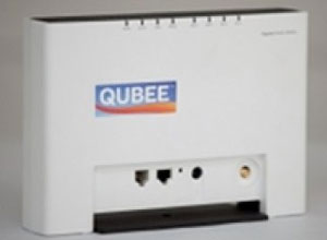 Buy Qubee Gigaset modem very good condition large image 0