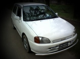 Starlet Reflet 1997 White