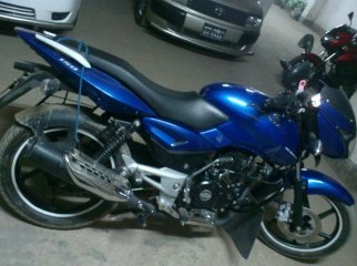 pulsar blue 150cc