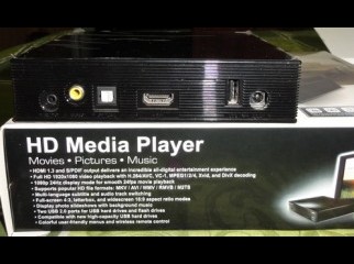 Transcend HD Media Player