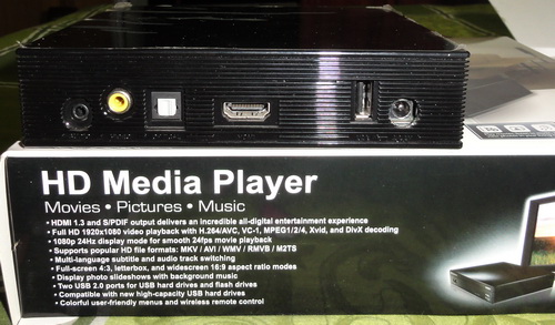 Transcend HD Media Player large image 0