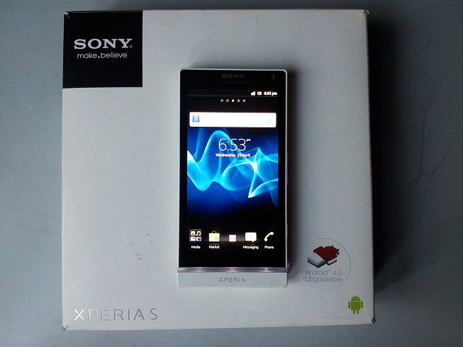 Sony Xperia S White Full Boxed Fresh large image 0