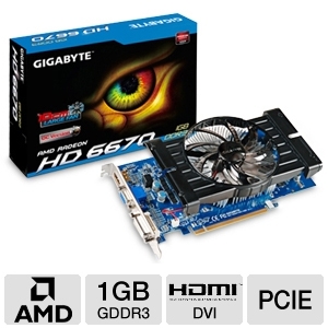 Gigabyte HD 6670 1GB large image 0