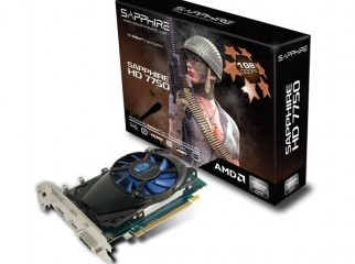 Sapphire HD7750 1GB