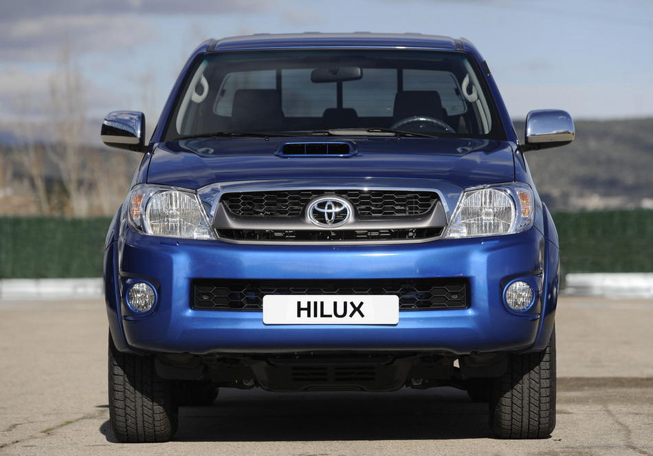 TOYOTA HILUX 2010 large image 0