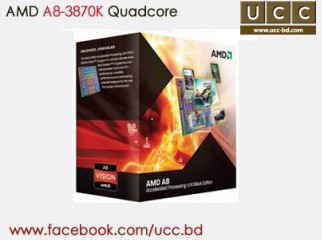 AMD A8-3870K Quadcore