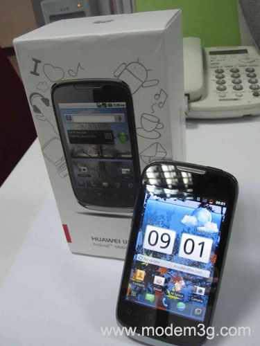 new android huawei u 8600 sonic for exchange with i phone large image 0