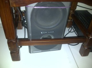 4.1 altec lessing speakers