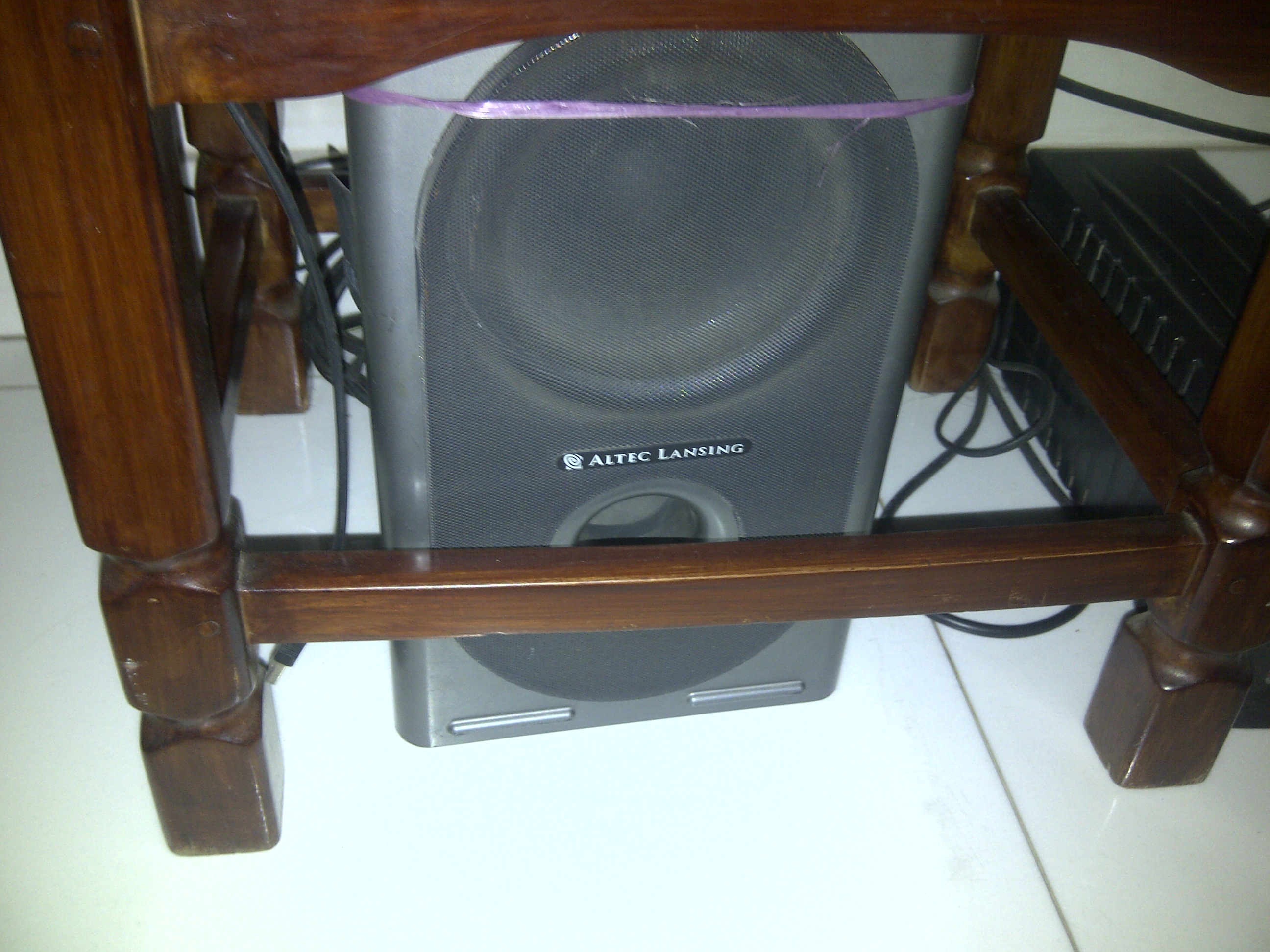 4.1 altec lessing speakers large image 0