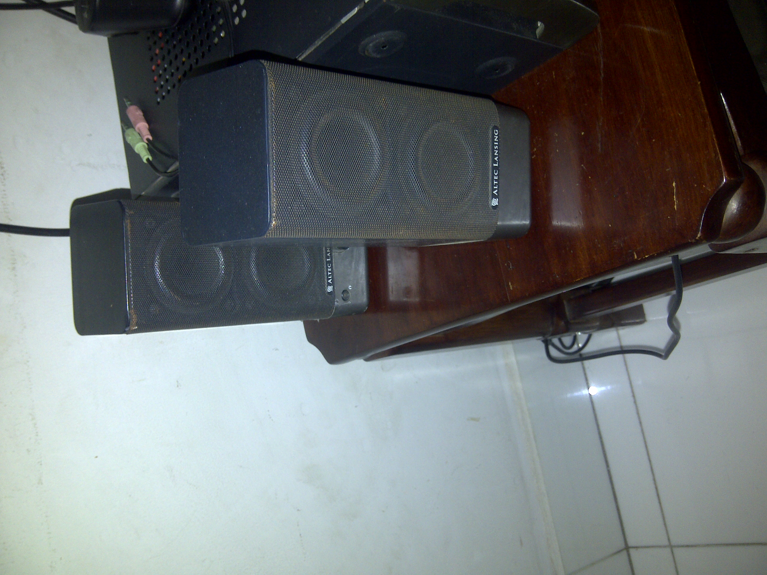 4.1 altec lessing speakers large image 1