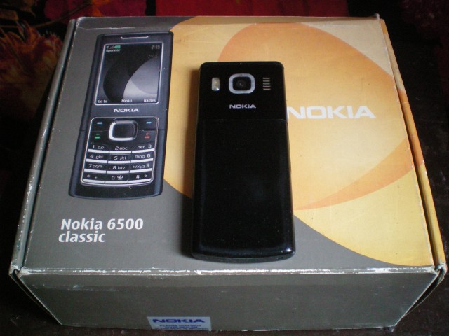 Nokia 6500 Classic Black color  large image 0