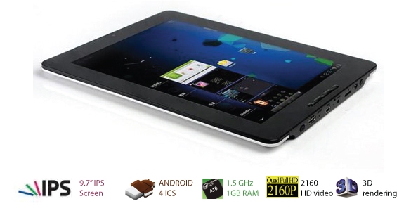 ANdroid 4 Ice Cream Sandwich tablet Onda Vi40 Elite large image 0