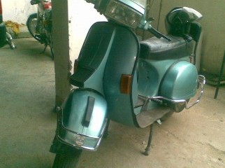 lml vespa with self