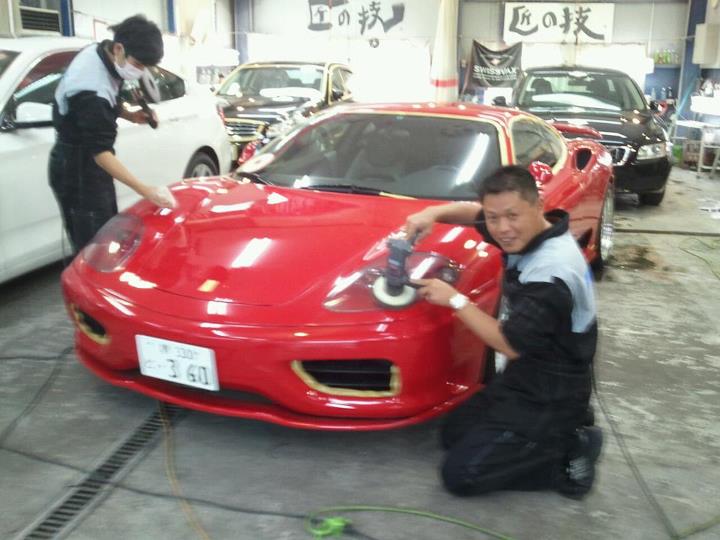 Professional Clear Coat Application by Japanese Technician large image 0