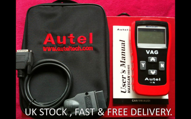 DIAGNOSTIC TOOL MAXSCAN VAG405 AUTEL CAN VW AUDI SCAN large image 0