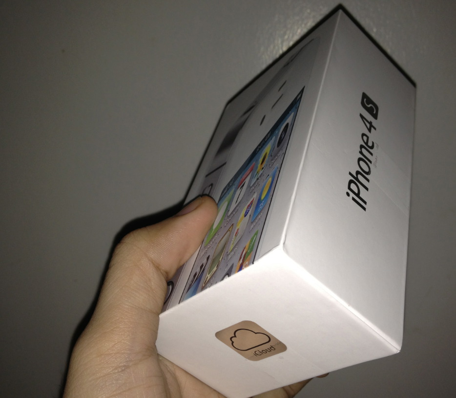 iPhone4s Box box only  large image 0