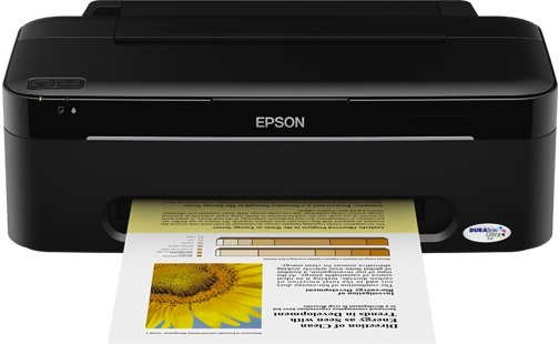 Epson stylus T13 Inkjet Printer large image 0