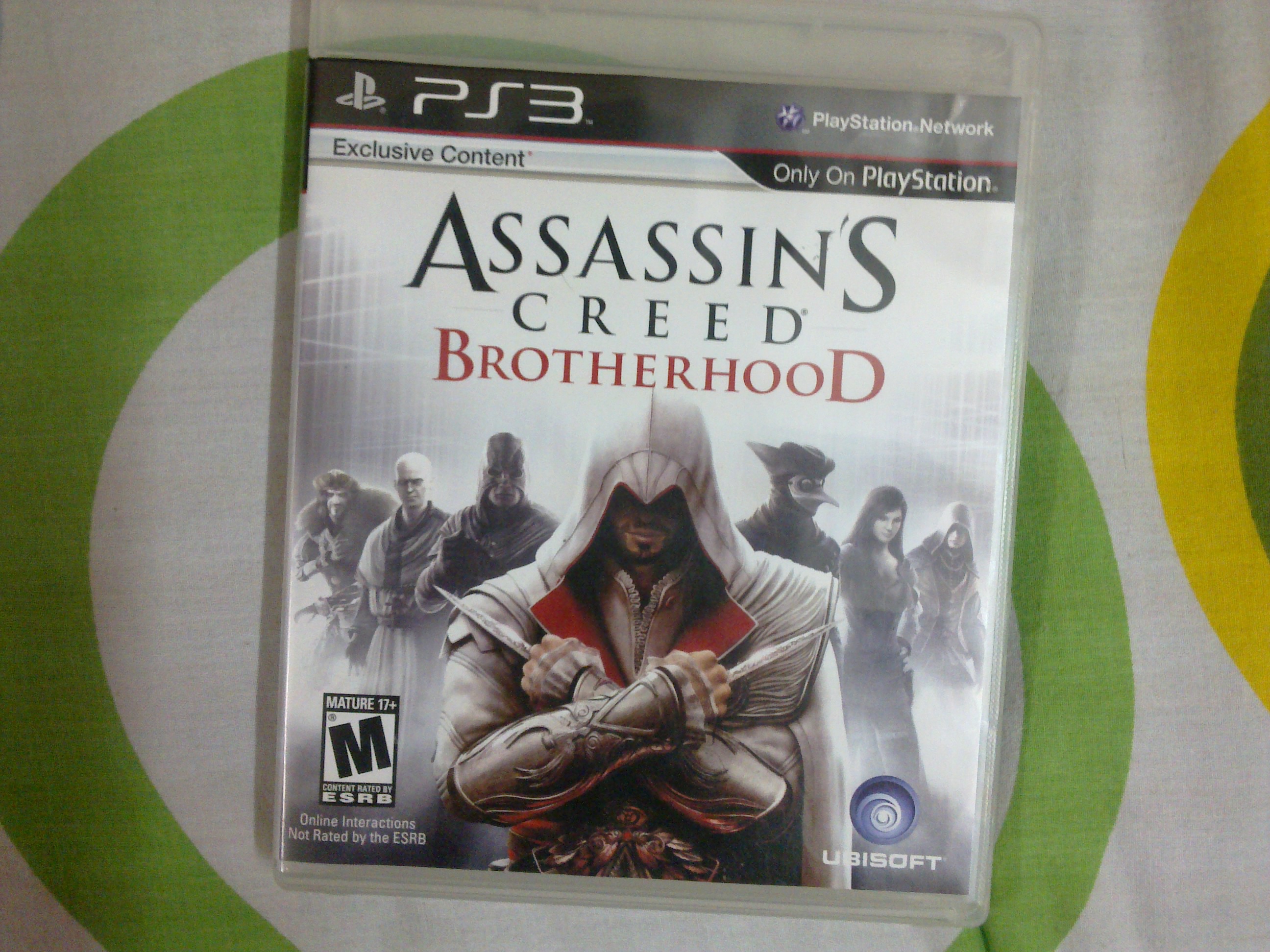 ASSASSIN S CREED BROTHERHOOD PlayStation 3 CD  large image 0