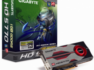 Gigabyte HD 5770 1GB DDR5..DX11. low price....