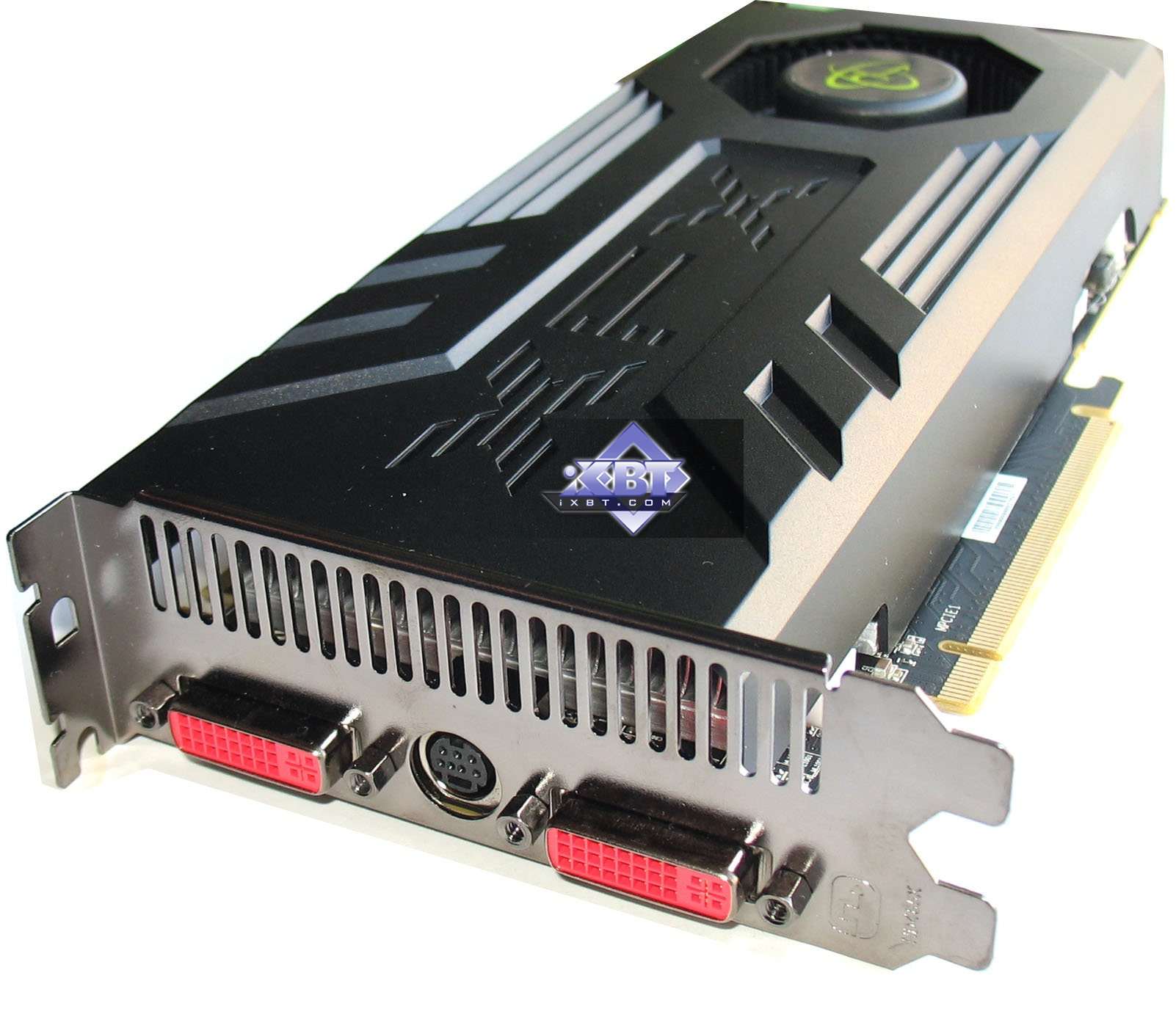 XFX ATI 4850HD graphics card large image 0