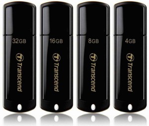 Transcend Jetflash 16 GB pendrive Life Time warranty large image 0