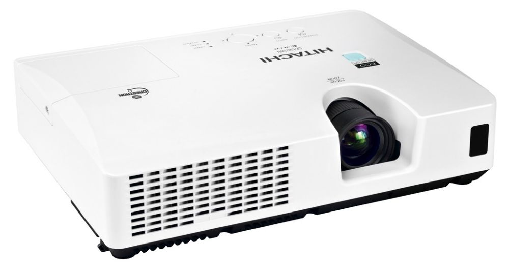 Hitachi CP X3021WN XGA 1024 x 768 LCD projector-3200 ANSI large image 1
