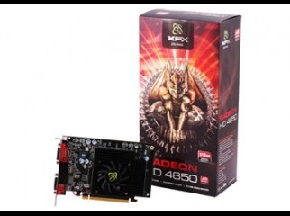 XFX Radeon HD4650 1GB PCI-E - EXTREME GAMING Graphics Card.