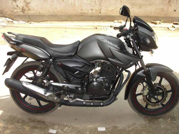 TVS Apache RTR 150 CC large image 0