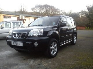 nissan x trail uk version