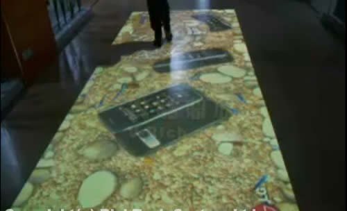 Interactive Virtual floor branding large image 0