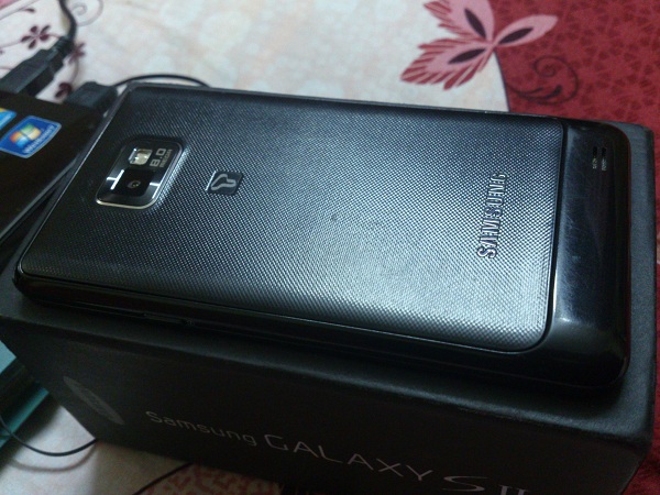 Galaxy SII Black 16GB Full Boxed New condition large image 1