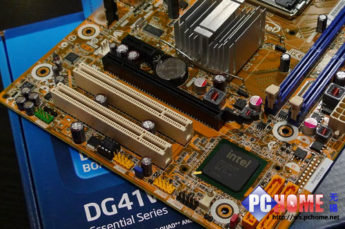 Intel DG41WV motherboard pentium dual core cpu large image 1