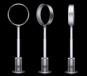 Dyson Bladeless Silver Oscillating Pedestal FAN large image 0