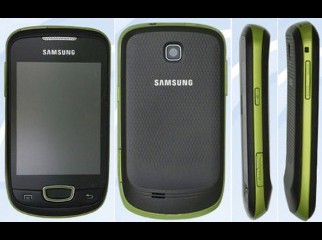 Samsung Galaxy Pop S5570 With Warrenty Card
