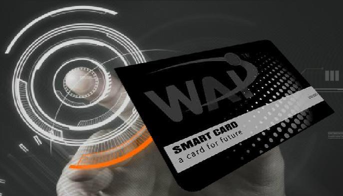 WAP Smart Card A Card For Future Discount Card  large image 0