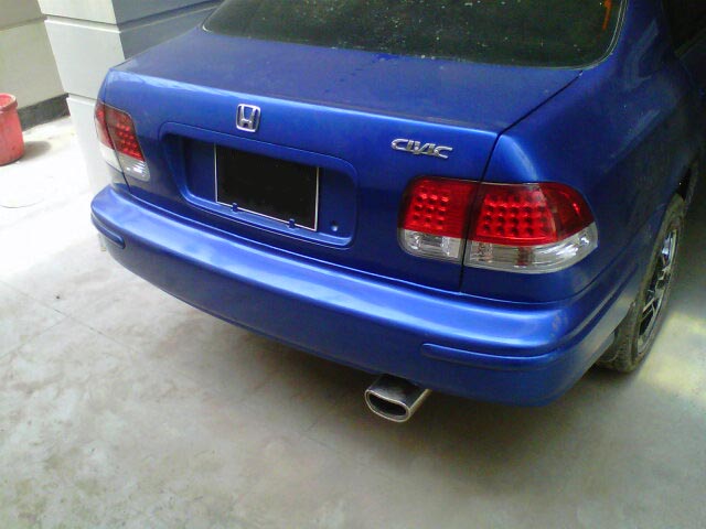 Civic Sporty 1998 large image 0