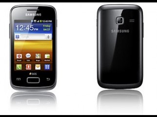 samsung Y DUOS..brand new.. 7 days used only